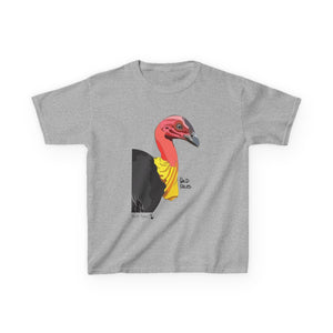 Australian Brushturkey | Kids Heavy Cotton™ Tee Printify