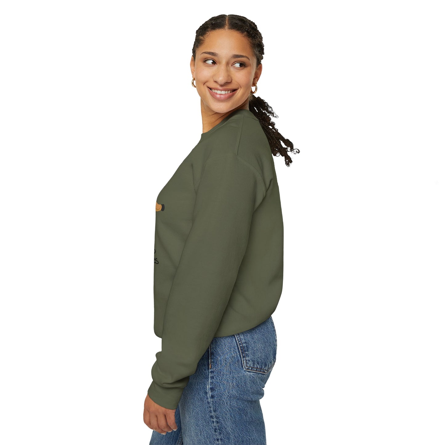 Lumholtz's Tree Kangaroo Sweatshirt | Unisex Heavy Blend™ Crewneck