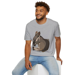 Mareeba Rock-wallaby - Unisex Softstyle T-Shirt Printify