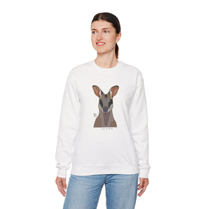 Agile Wallaby Sweatshirt | Unisex Heavy Blend™ Crewneck Printify