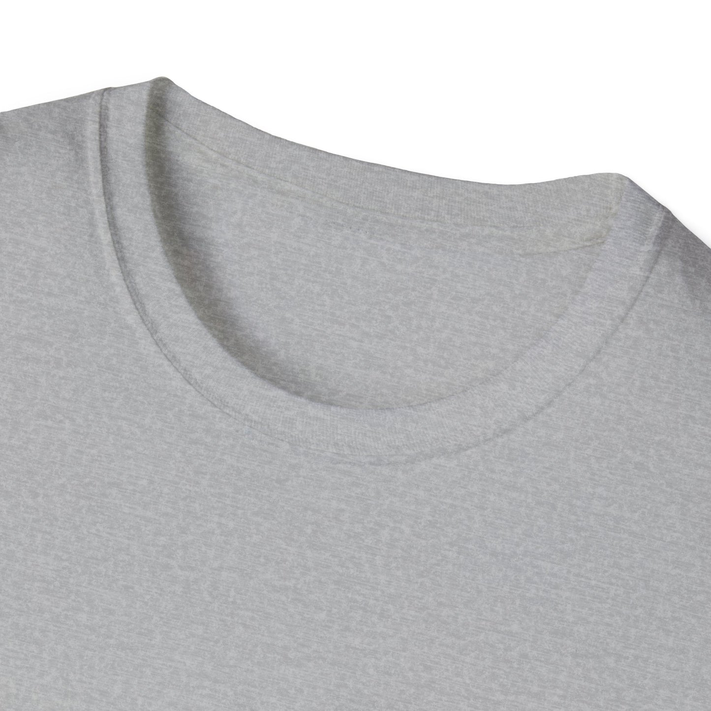 Green Turtle - Small design - Unisex Softstyle T-Shirt
