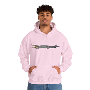 Saltwater Crocodile | Unisex Heavy Blend™ Hooded Sweatshirt Printify