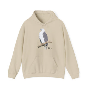 White-bellied Sea Eagle | Unisex Heavy Blend™ Hooded Sweatshirt Printify