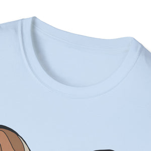 Agile Wallaby - Unisex Softstyle T-Shirt Printify