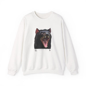 Tasmanian Devil Sweatshirt | Unisex Heavy Blend™ Crewneck Printify
