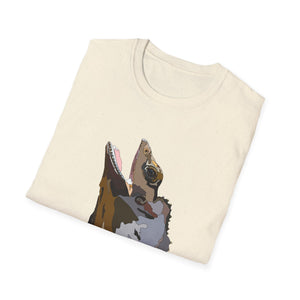 Frilled-neck Lizard - Unisex Softstyle T-Shirt Printify