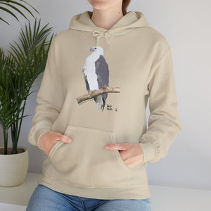 White-bellied Sea Eagle | Unisex Heavy Blend™ Hooded Sweatshirt Printify