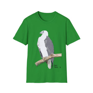 White-bellied Sea Eagle - Unisex Softstyle T-Shirt Printify