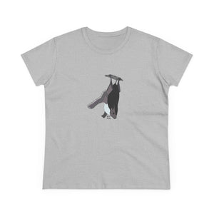 Yellow-bellied Sheath-tailed Bat - Women's Midweight Cotton Tee Printify