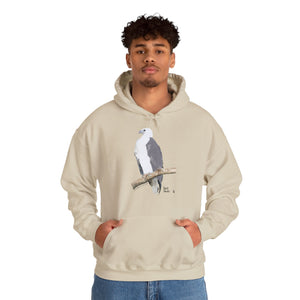 White-bellied Sea Eagle | Unisex Heavy Blend™ Hooded Sweatshirt Printify