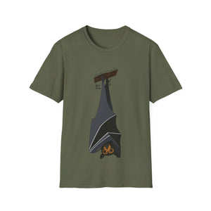 Spectacled Flying Fox - Unisex Softstyle T-Shirt Printify