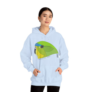 Orange-bellied Parrot | Unisex Heavy Blend™ Hooded Sweatshirt Printify