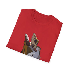 Frilled-neck Lizard - Unisex Softstyle T-Shirt Printify