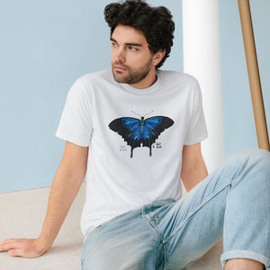 Ulysses Butterfly | Organic Staple T-shirt Printify