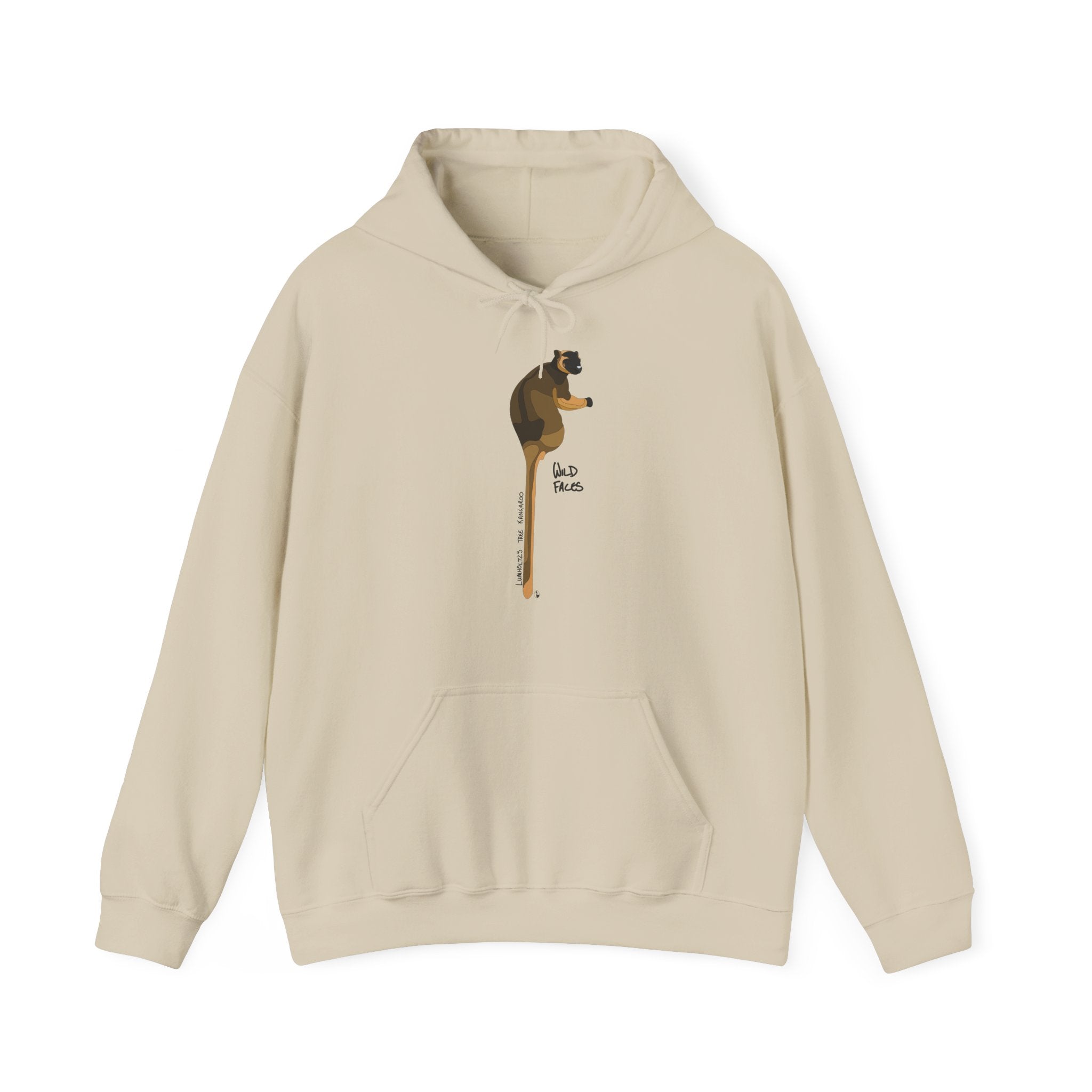 Lumholtz's Tree Kangaroo | Unisex Heavy Blend™ Hooded Sweatshirt