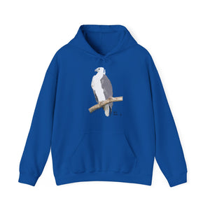 White-bellied Sea Eagle | Unisex Heavy Blend™ Hooded Sweatshirt Printify