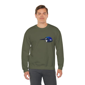 Forest Kingfisher Sweatshirt | Unisex Heavy Blend™ Crewneck Printify