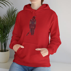 Wedge-tailed Eagle (pastel design) | Unisex Heavy Blend™ Hooded Sweatshirt Printify