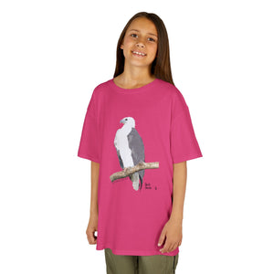 White-bellied Sea Eagle | Kids Heavy Cotton™ Tee Printify