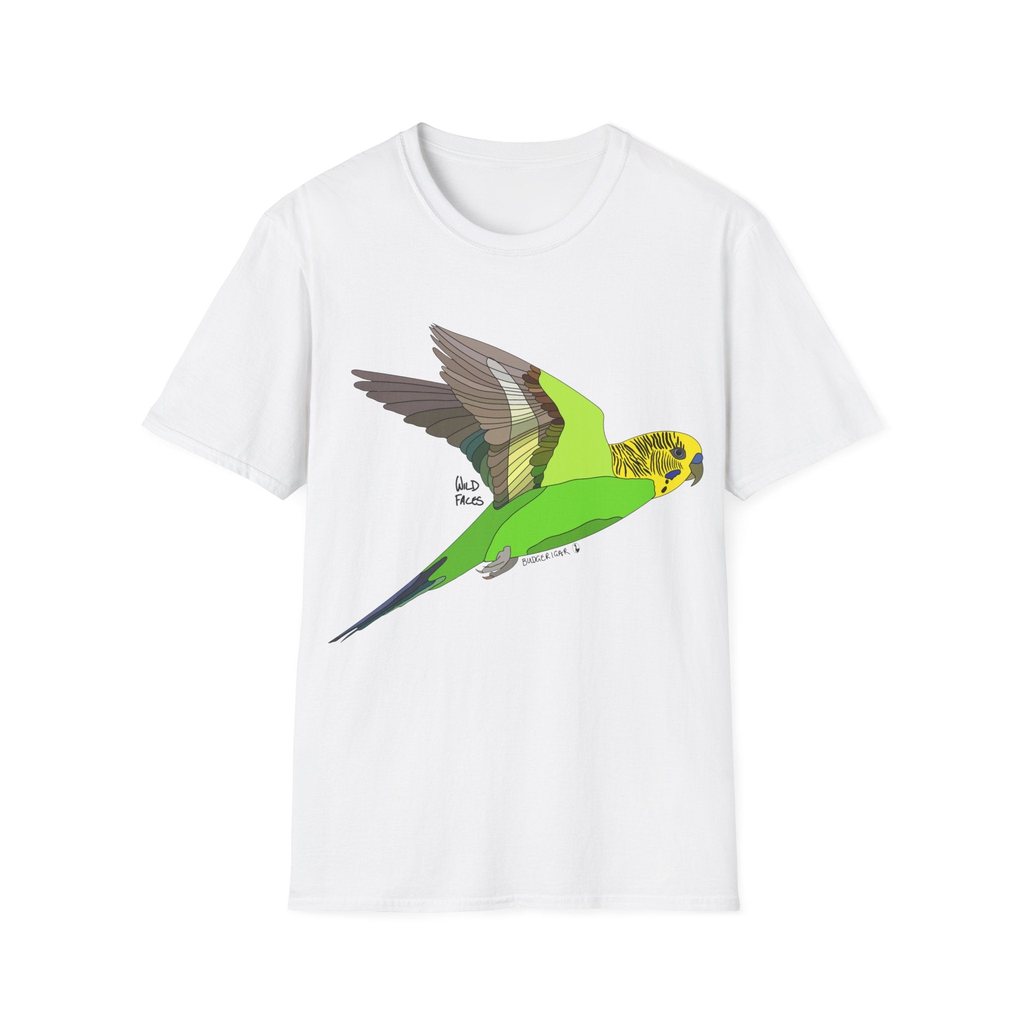 Budgerigar - Unisex Softstyle T-Shirt