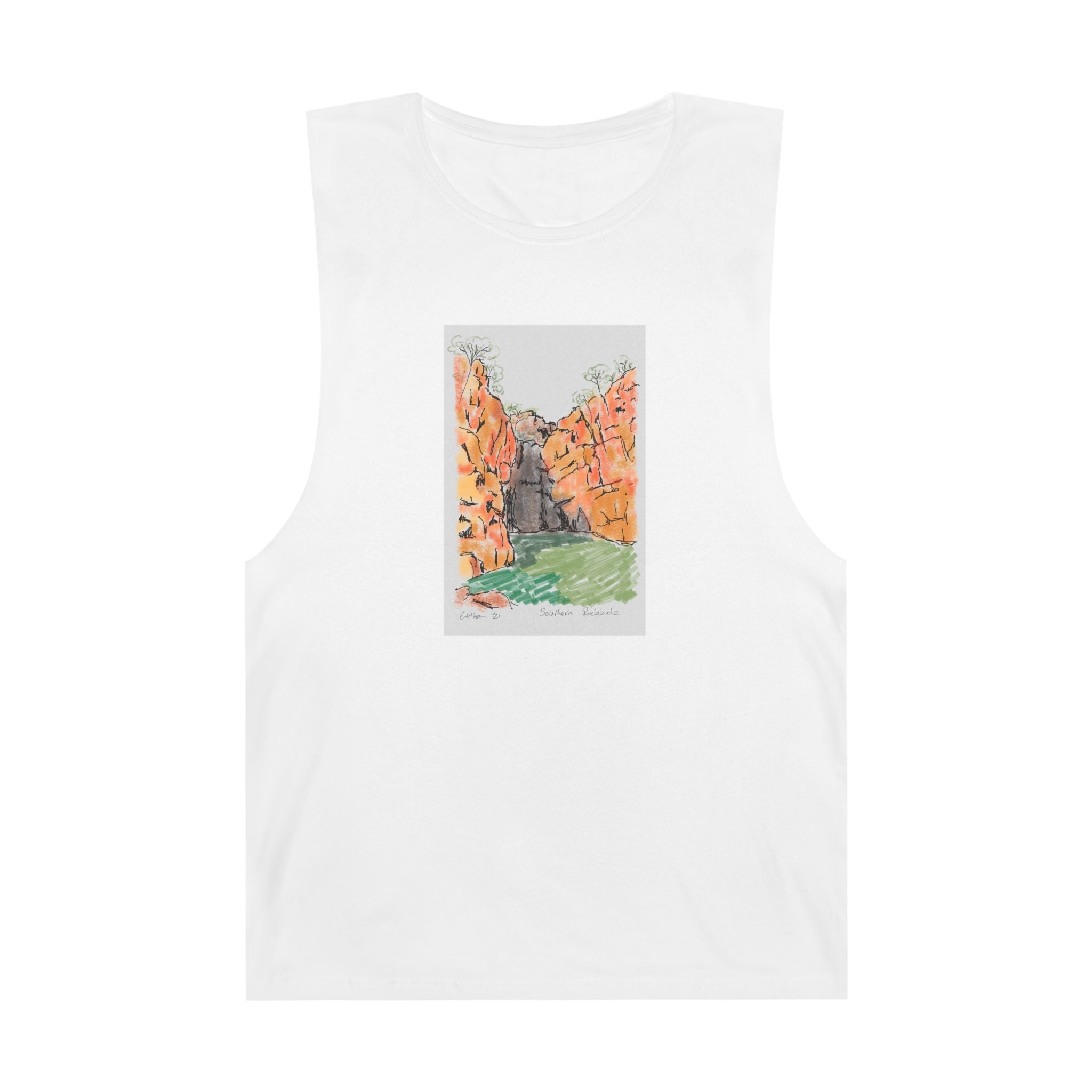 Southern Rockhole - Unisex Barnard Tank Printify
