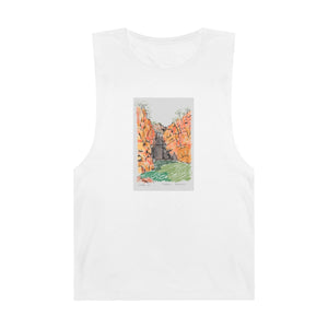 Southern Rockhole - Unisex Barnard Tank Printify