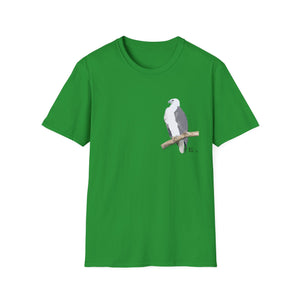 White-bellied Sea Eagle - Small design - Unisex Softstyle T-Shirt Printify