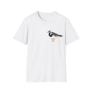 Ruddy Turnstone - small design - Unisex Softstyle T-Shirt Printify