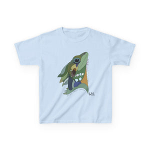 Boyd's Forest Dragon | Kids Heavy Cotton™ Tee Printify