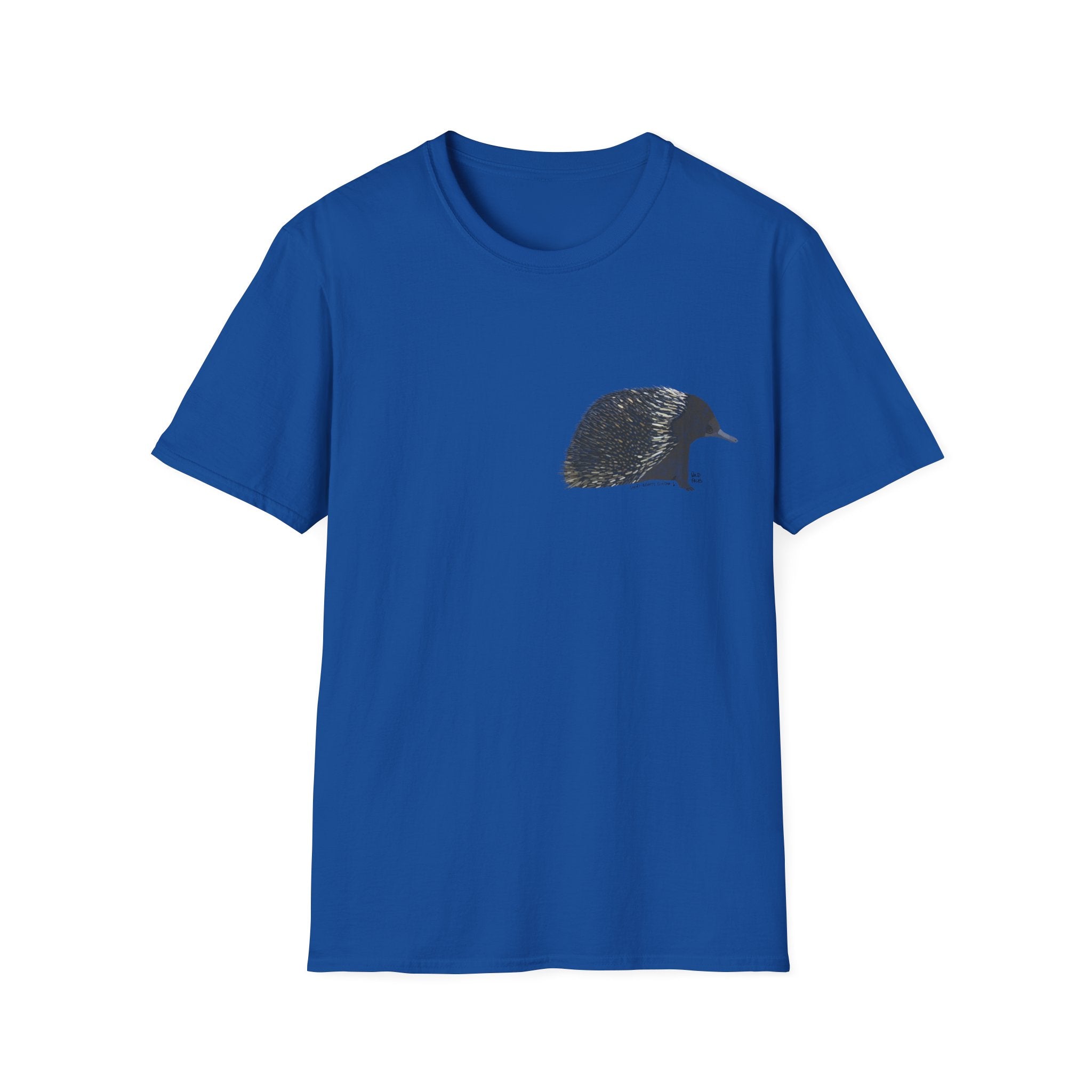 Short-beaked Echidna - Small design - Unisex Softstyle T-Shirt