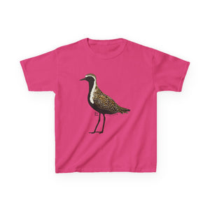 Golden Plover | Kids Heavy Cotton™ Tee Printify