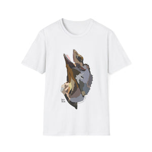 Frilled-neck Lizard - Unisex Softstyle T-Shirt Printify