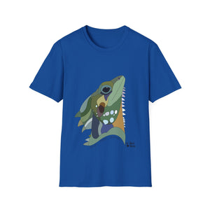 Boyd's Forest Dragon - Unisex Softstyle T-Shirt Printify