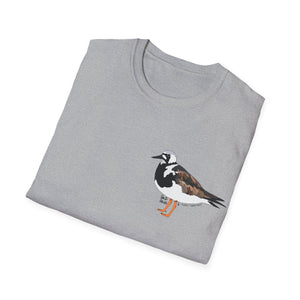 Ruddy Turnstone - small design - Unisex Softstyle T-Shirt Printify