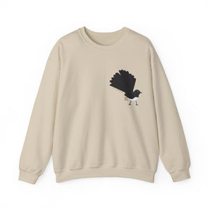 Willy Wagtail Sweatshirt | Unisex Heavy Blend™ Crewneck Printify