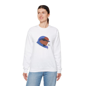 Welcome Swallow Sweatshirt | Unisex Heavy Blend™ Crewneck Printify