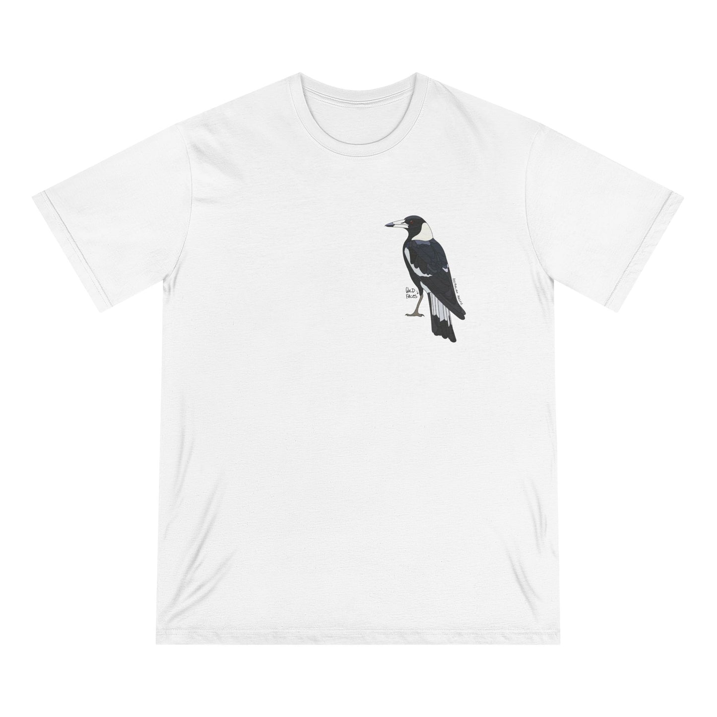 Australian Magpie | Organic Staple T-shirt