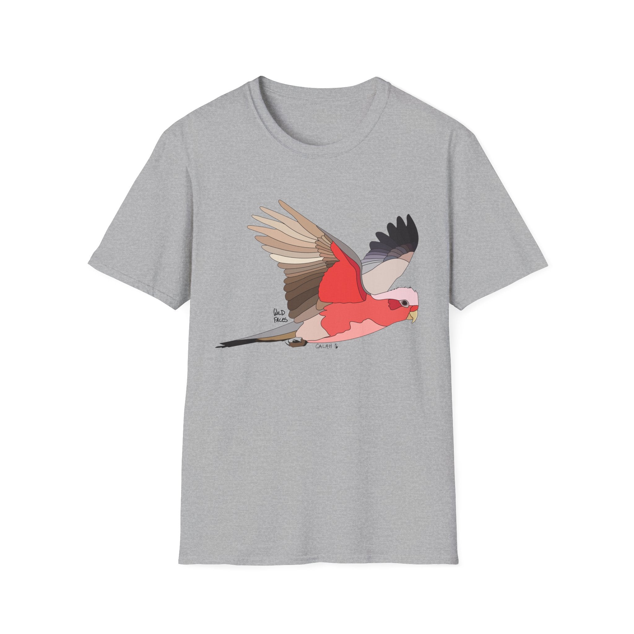 Galah - Unisex Softstyle T-Shirt