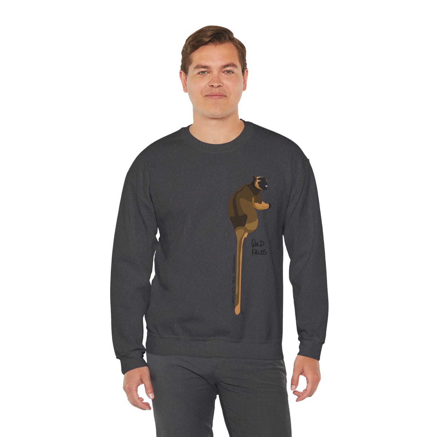 Lumholtz's Tree Kangaroo Sweatshirt | Unisex Heavy Blend™ Crewneck