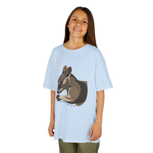 Mareeba Rock Wallaby | Kids Heavy Cotton™ Tee Printify