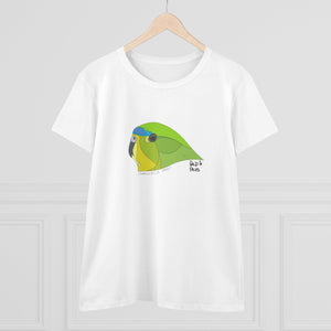 Orange-bellied Parrot - Women's Midweight Cotton Tee Printify