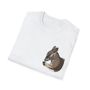 Mareeba Rock-wallaby - Small design - Unisex Softstyle T-Shirt Printify