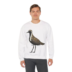 Golden Plover| Unisex Heavy Blend™ Crewneck Printify