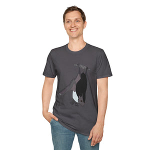Yellow-bellied Sheath-tailed Bat - Unisex Softstyle T-Shirt - Wild Faces