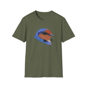 Welcome Swallow - Unisex Softstyle T-Shirt Printify