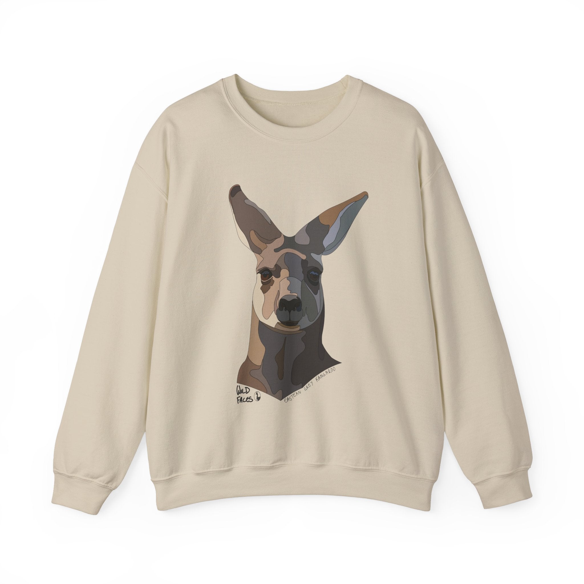 Eastern Grey Sweatshirt | Unisex Heavy Blend™ Crewneck Printify