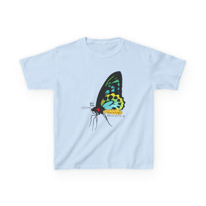 Birdwing Butterfly | Kids Heavy Cotton™ Tee Printify