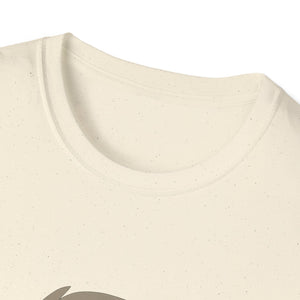 Bush Stone-curlew Head - Unisex Softstyle T-Shirt Printify