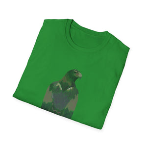 Wedge-tailed Eagle (pastel design) - Unisex Softstyle T-Shirt Printify