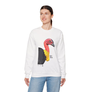 Australian Brush-turkey Sweatshirt | Unisex Heavy Blend™ Crewneck Printify